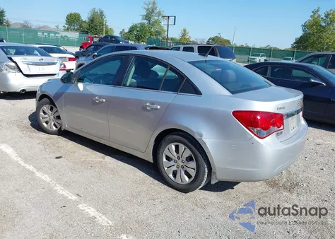 2012 Chevrolet Cruze Ls z USA, uszkodzony, nr VIN 1G1PC5SH5C7338889